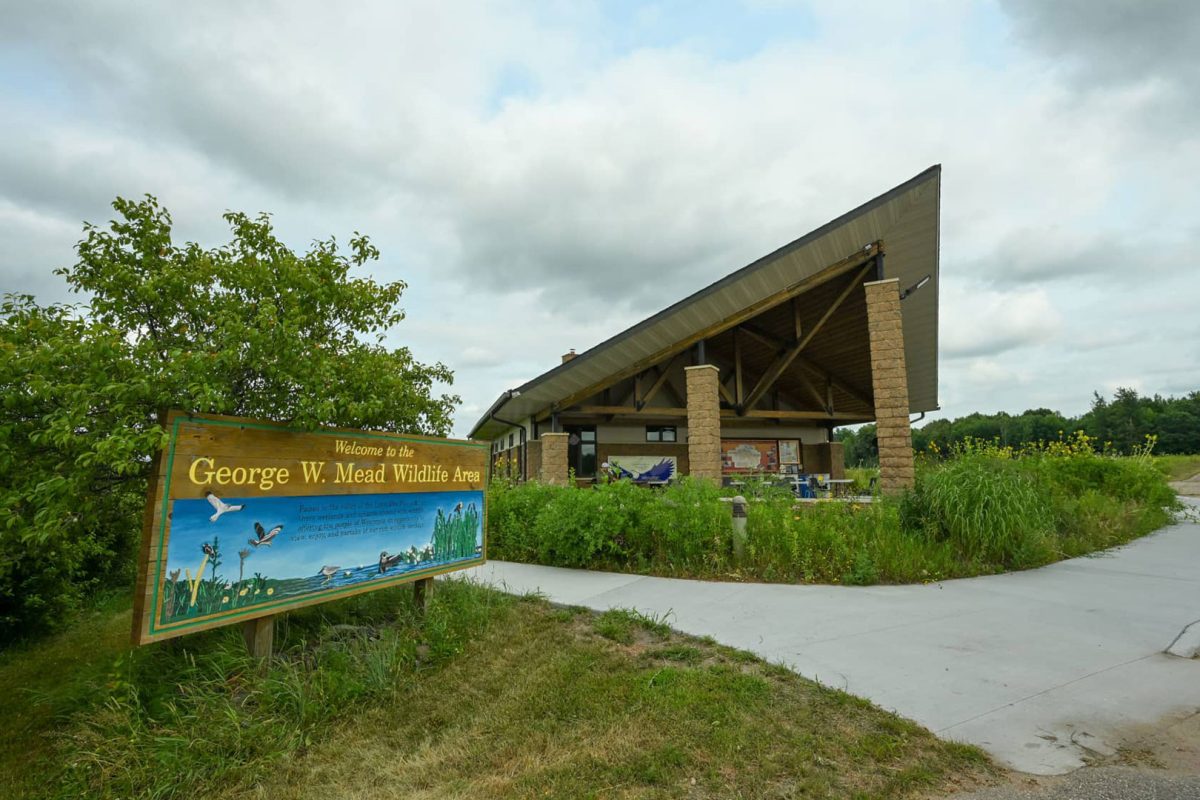 Nature lovers: Don’t miss the George W. Mead Wildlife Area | Visitor center at the George W. Mead Wildlife Area in Milladore near Marshfield Wisconsin