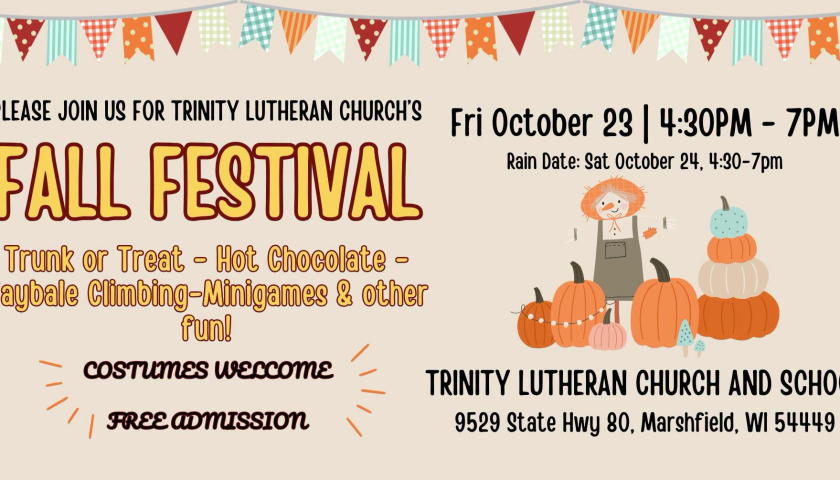 Featured Event: Fall Festival for Families in Marshfield